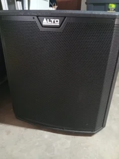 Complete professional PA system