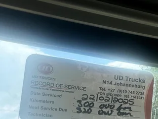 UD Croner PKE 250 14.5 Ton