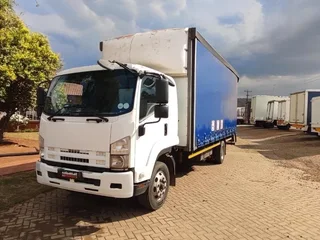 ISUZU FSR 800 TAUT LINER
