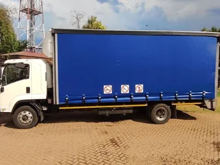 ISUZU FSR 800 TAUT LINER