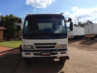 ISUZU FTR 800 TURBO 8 Ton
