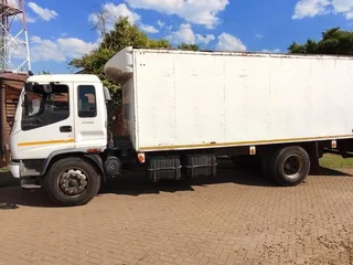 ISUZU FTR 800 TURBO 8 Ton