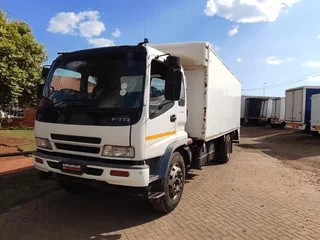 ISUZU FTR 800 TURBO 8 Ton