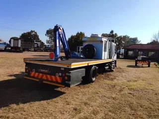 2012 ISUZU 73000 KMS