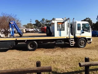 2012 ISUZU 73000 KMS