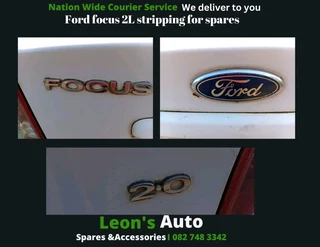Ford focus 2007 model 20l striping for spares