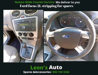 Ford focus 2007 model 20l striping for spares