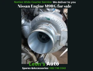 Nissan X trail M9RG engine for sale
