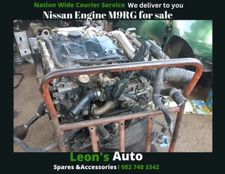 Nissan X trail M9RG engine for sale