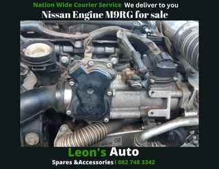 Nissan X trail M9RG engine for sale
