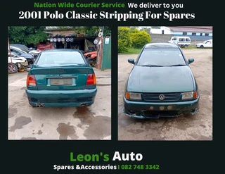 Polo classic 2000 model striping for spares