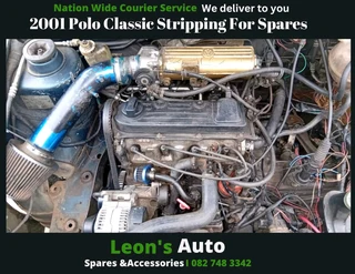 Polo classic 2000 model striping for spares