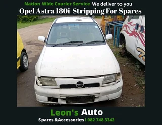Opel astra 180i striping for spares