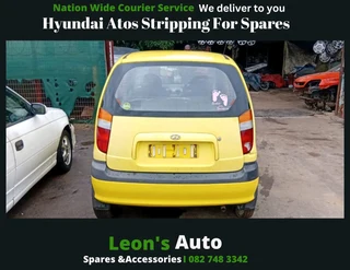 Hyundai atos manual striping for spares