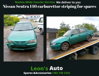 Nissan Sentra 140 carburettor striping for spares
