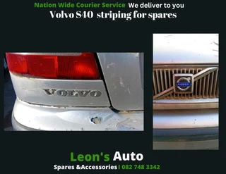 Volvo S40 2000 model striping for spares