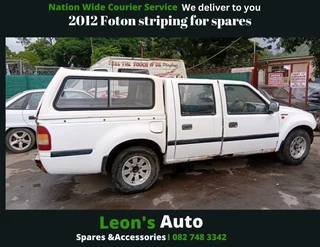 Foton petrol 2012 model striping for sale