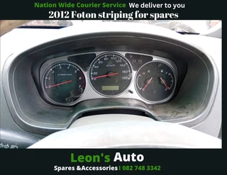 Foton petrol 2012 model striping for sale
