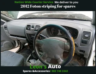 Foton petrol 2012 model striping for sale