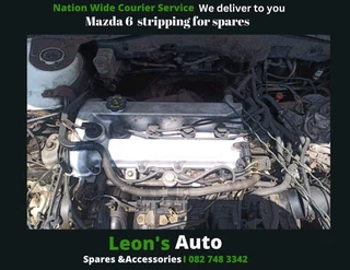 Mazda 6 L3 stripping for spares