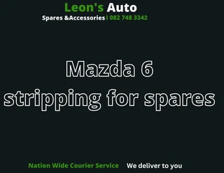 Mazda 6 L3 stripping for spares