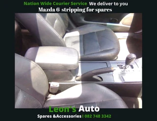 Mazda 6 L3 stripping for spares