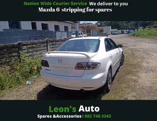 Mazda 6 L3 stripping for spares