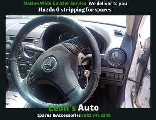 Mazda 6 L3 stripping for spares