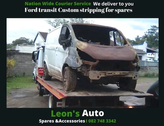 Ford transit custom stripping for spares