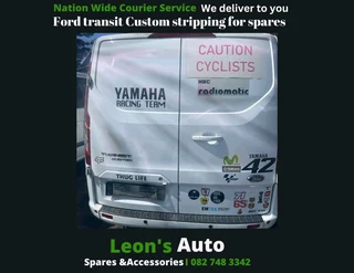 Ford transit custom stripping for spares