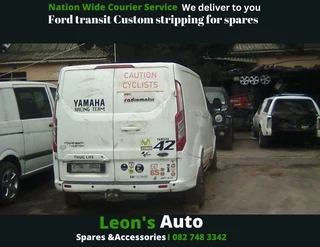 Ford transit custom stripping for spares