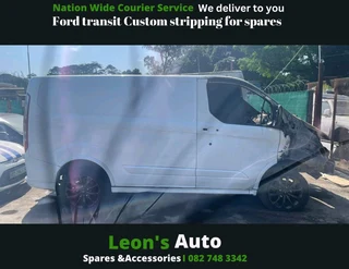 Ford transit custom stripping for spares