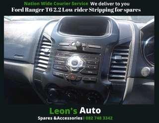 Ford ranger T6 2.2 stripping for spares