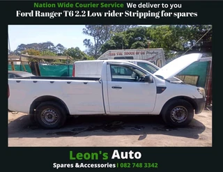 Ford ranger T6 2.2 stripping for spares