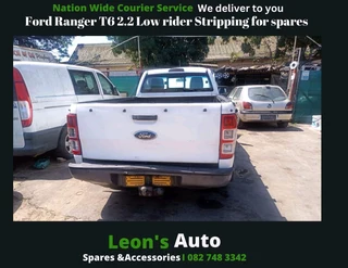 Ford ranger T6 2.2 stripping for spares