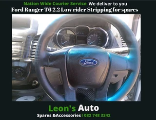 Ford ranger T6 2.2 stripping for spares