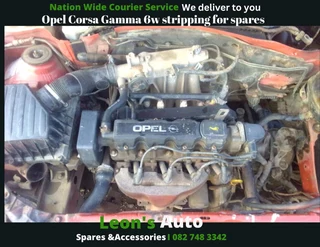 Opel Corsa gamma 6w stripping for spares