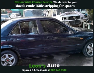 Mazda etude 2000 model 160i stripping for spares