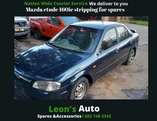 Mazda etude 2000 model 160i stripping for spares