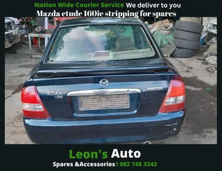 Mazda etude 2000 model 160i stripping for spares
