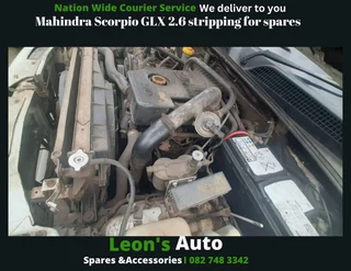Mahindra scorpio stripping for spares