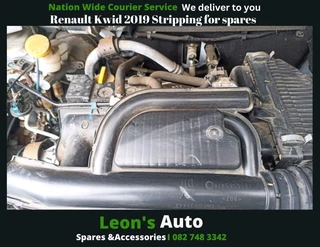 Renault kwid stripping for spares