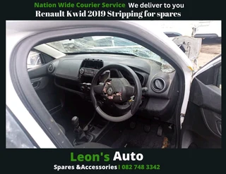 Renault kwid stripping for spares