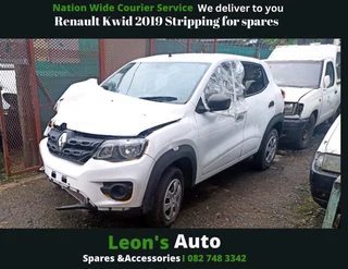 Renault kwid stripping for spares