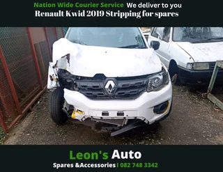 Renault kwid stripping for spares