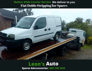 Fiat doblo stripping for spares