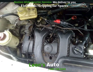 Fiat doblo stripping for spares