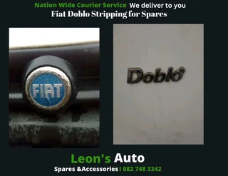 Fiat doblo stripping for spares