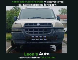Fiat doblo stripping for spares