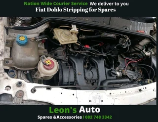 Fiat doblo stripping for spares